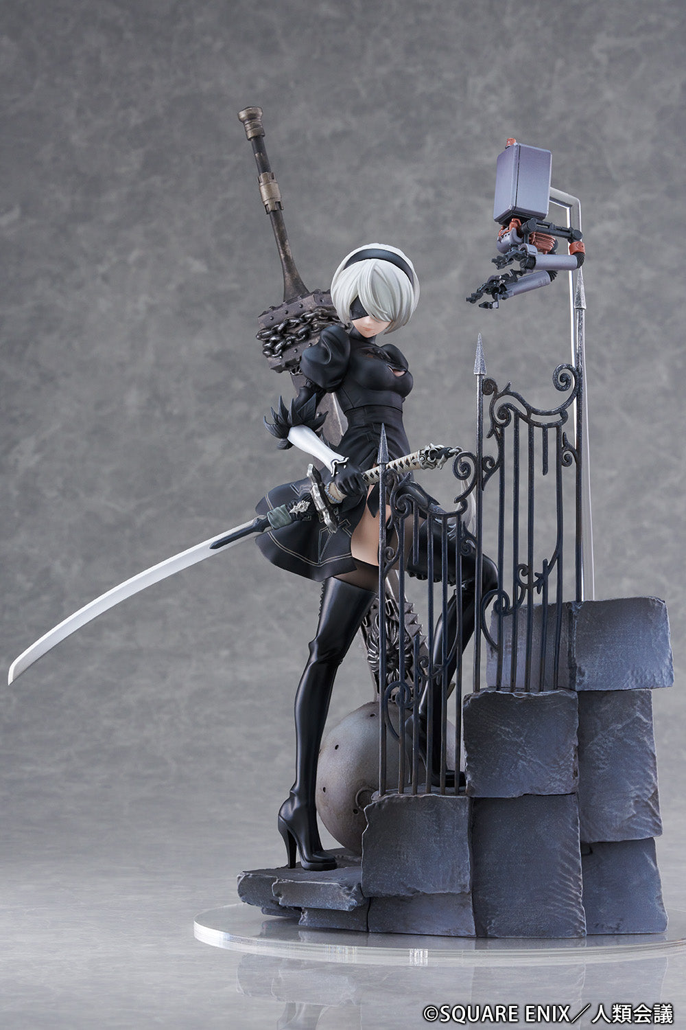 YoRHa No. 2 Type B -Search- 1/7 Scale Figure