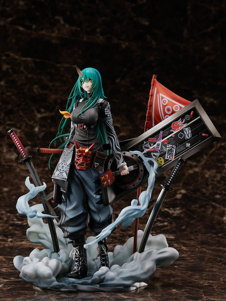 Arknights Hoshiguma - Hunting Ronin 1/7 scale