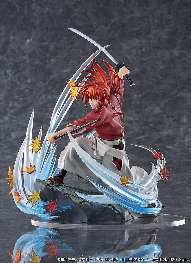 PRE ORDER Rurouni Kenshin Meiji Kenkaku Romantan - Kyoto Douran 1/7 Scale Figure Kenshin Himura Souryusen Ver.