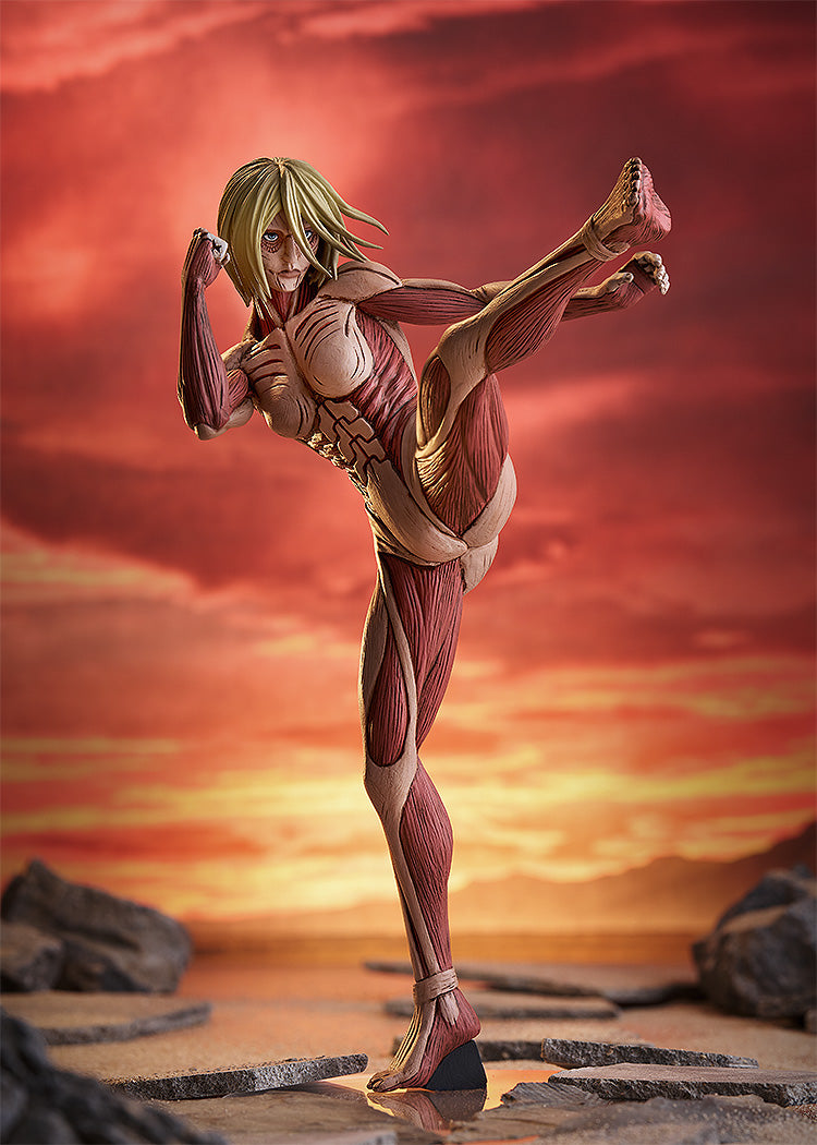 POP UP PARADE Annie Leonhart Female Titan Ver. L Size