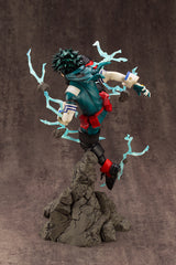 ARTFX J Izuku Midoriya ver.2 My Hero Academia (w/ bonus face part)