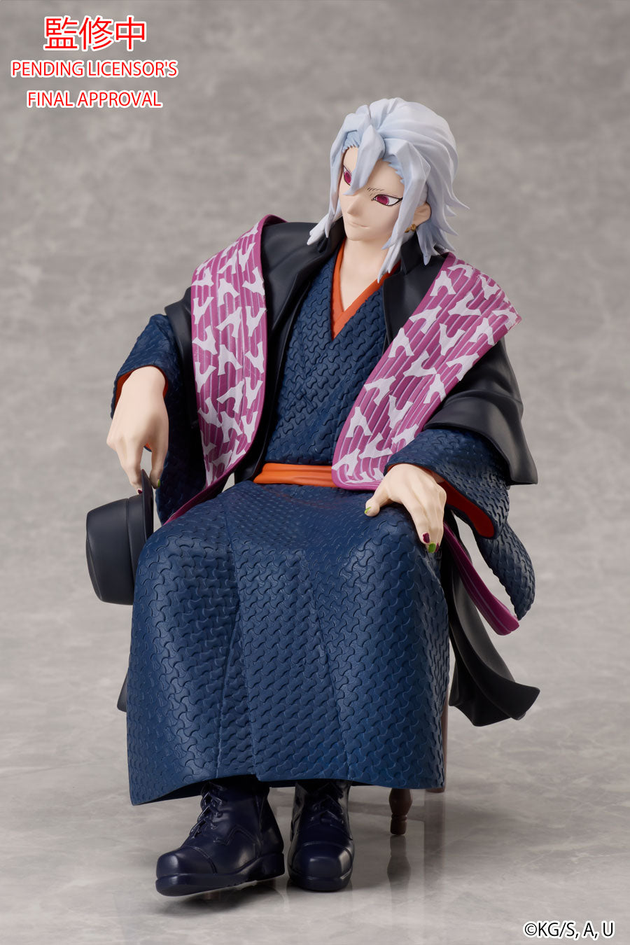 NONscale figure Demon Slayer (Kimetsu No Yaiba) - Tengen Uzui -