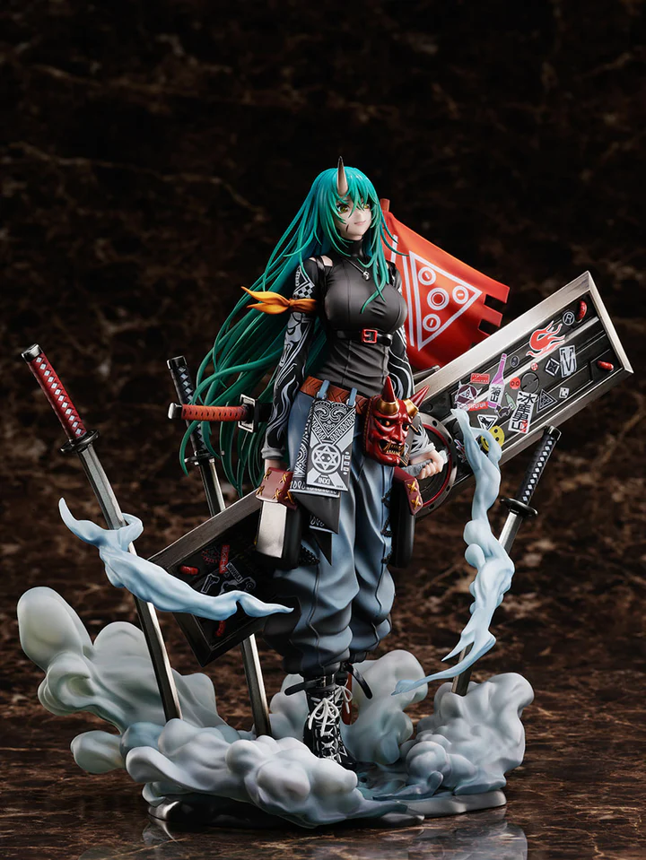 Arknights Hoshiguma - Hunting Ronin 1/7 scale