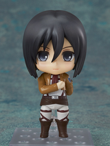 Nendoroid Mikasa Ackerman Survey Corps ver.