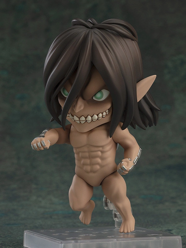 Nendoroid Eren Yeager Attack Titan ver.