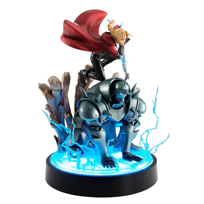 Precious G.E.M. Series Fullmetal Alchemist Edward & Alphonse Elric 15th Anniversary (Re-run)