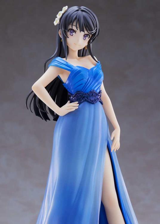 Rascal Does Not Dream of a Dreaming Girl Mai Sakurajima Color Dress ver. 1/7 scale