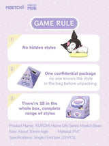 Moetech Mini Bean - Kuromi Home Life series (Random PC)