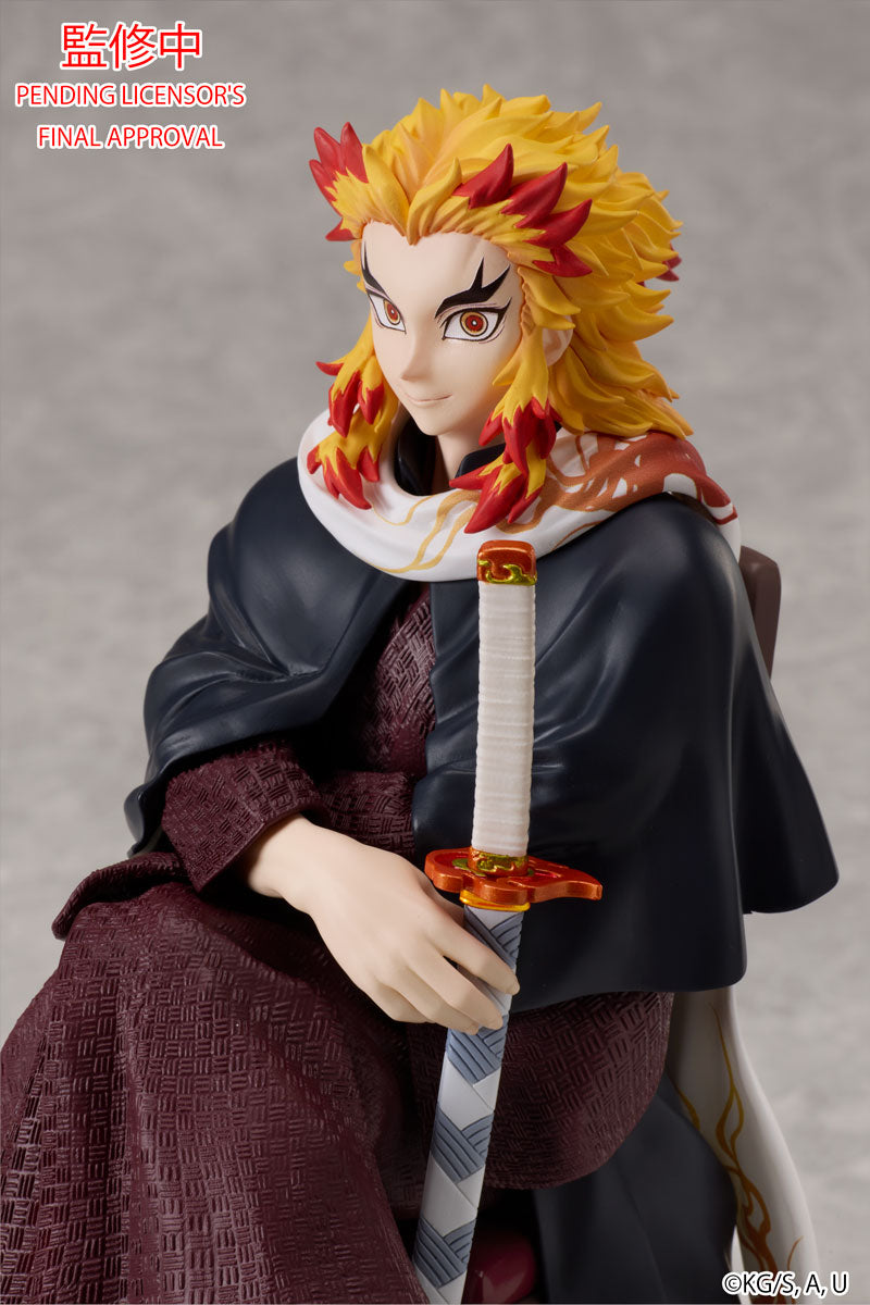 [VIP] NONscale figure Demon Slayer (Kimetsu No Yaiba) - Kyojuro Rengoku -