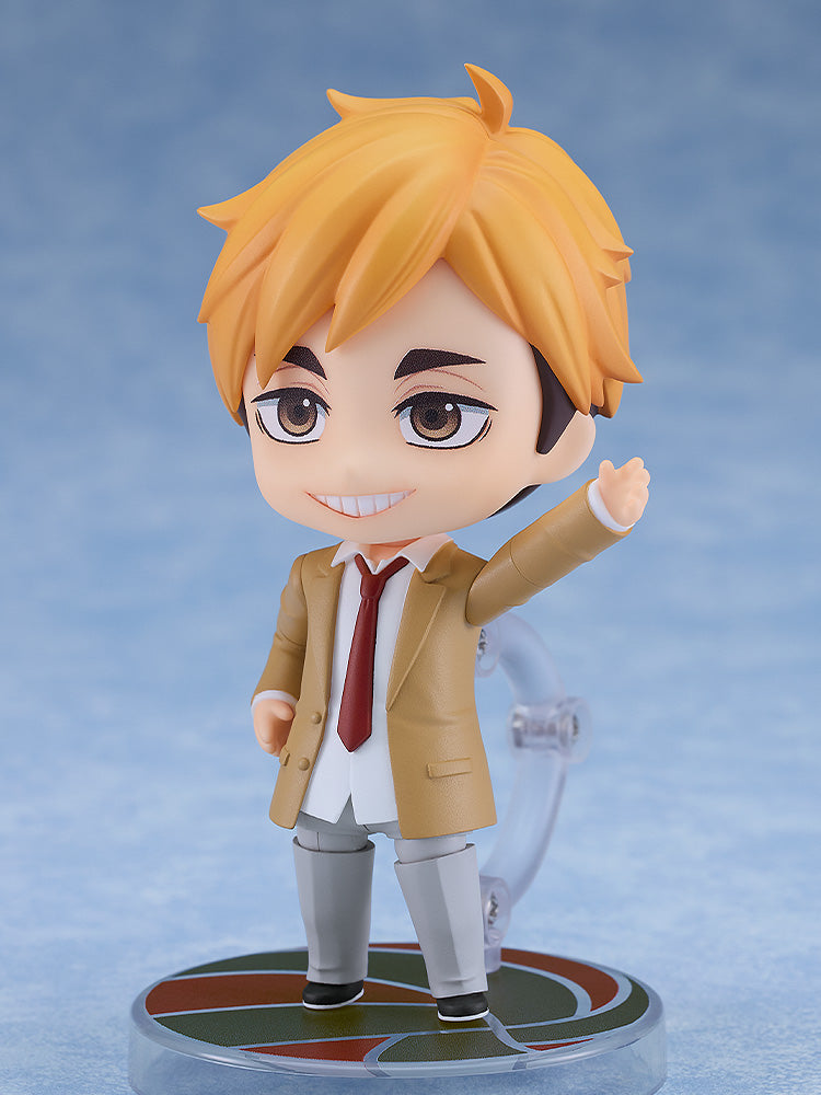 PRE ORDER Nendoroid Atsumu Miya School Uniform Ver.