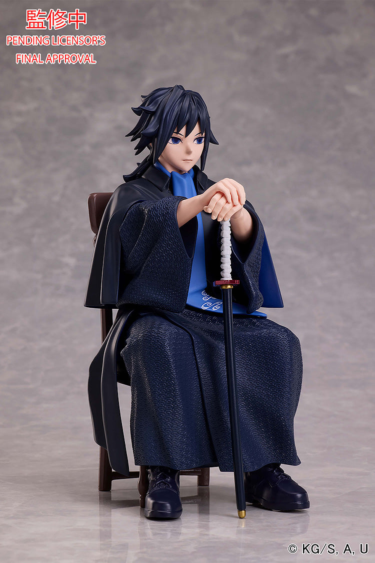 PRE ORDER Demon Slayer Kimetsu no Yaiba Giyu Tomioka Non-Scale Figure