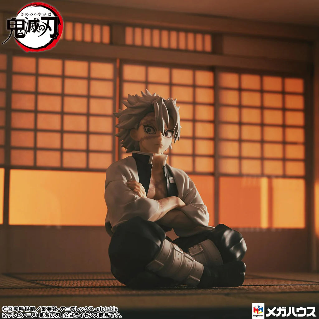 PRE ORDER G.E.M. Series Demon Slayer: Kimetsu no Yaiba - Sanemi Shinazugaw (Repeat)