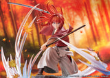 PRE ORDER Rurouni Kenshin Meiji Kenkaku Romantan - Kyoto Douran 1/7 Scale Figure Kenshin Himura Souryusen Ver.