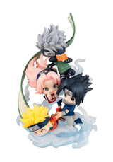 FigUnity Naruto Shippuden - Team 7 Assemble! - [with GIFT]