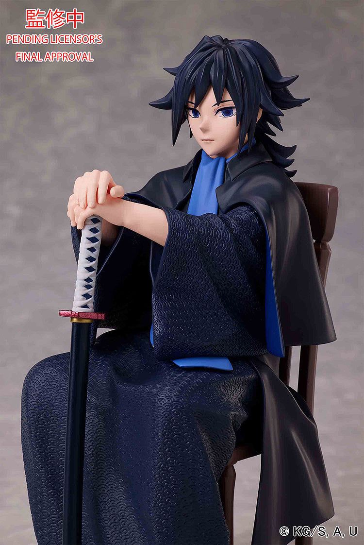 PRE ORDER Demon Slayer Kimetsu no Yaiba Giyu Tomioka Non-Scale Figure