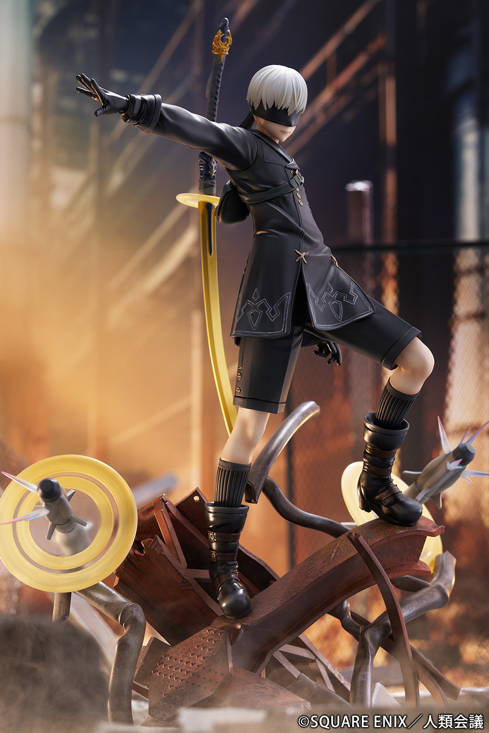 YoRHa No. 9 Type S -Covering Fire- 1/7 Scale Figure