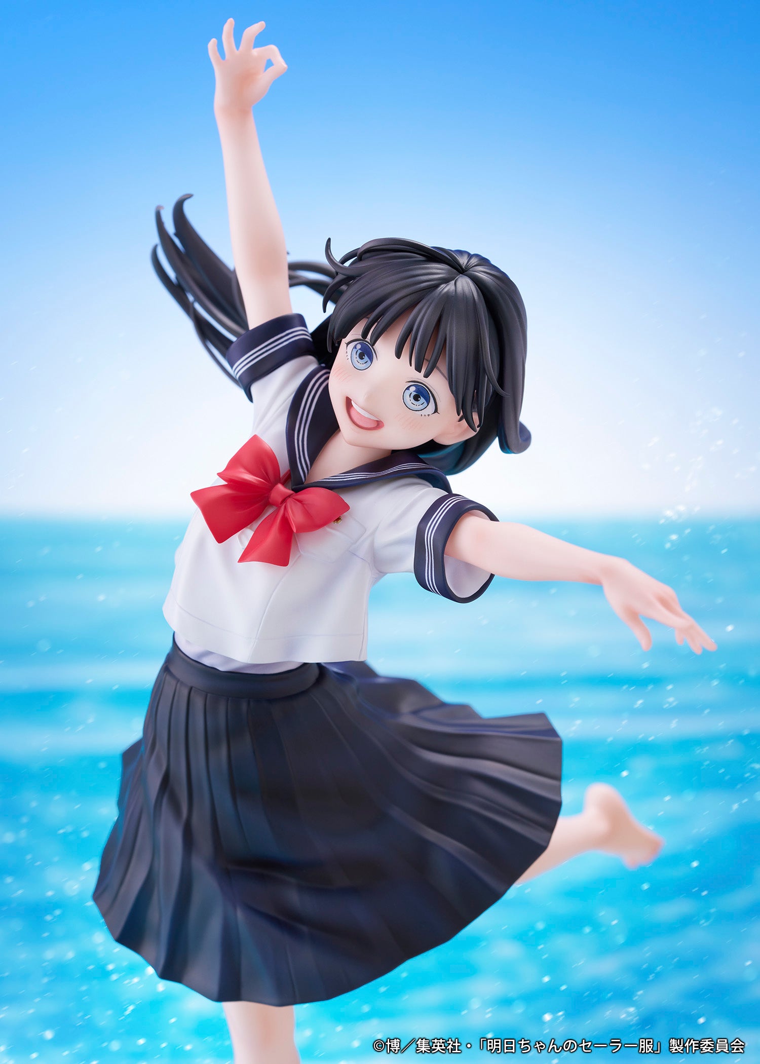 Akebi Komichi Summer Uniform ver. 1/7 Scale Figure