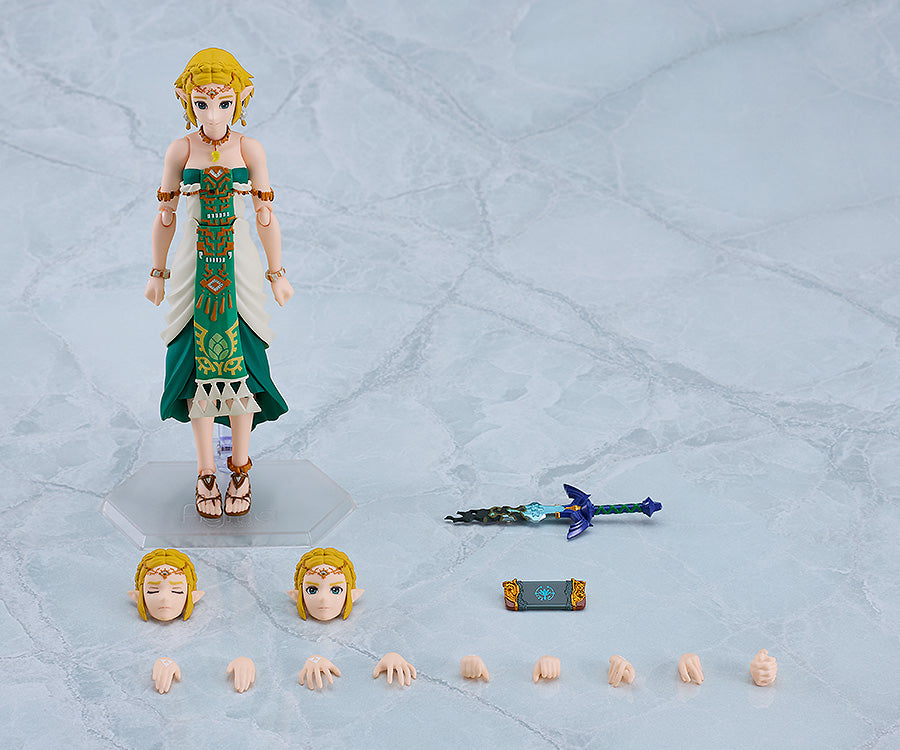 PRE ORDER figma Zelda Tears of the Kingdom ver.