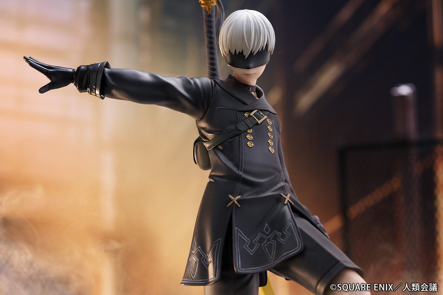 YoRHa No. 9 Type S -Covering Fire- 1/7 Scale Figure