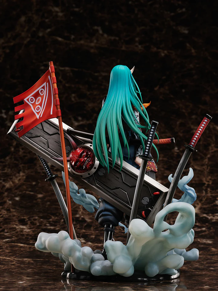 Arknights Hoshiguma - Hunting Ronin 1/7 scale