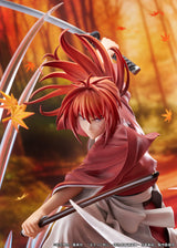 PRE ORDER Rurouni Kenshin Meiji Kenkaku Romantan - Kyoto Douran 1/7 Scale Figure Kenshin Himura Souryusen Ver.