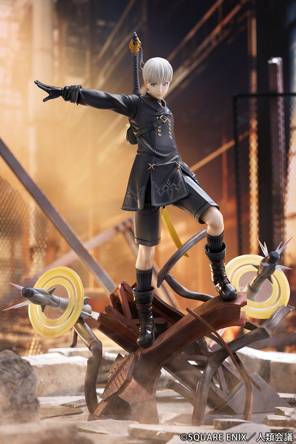 YoRHa No. 9 Type S -Covering Fire- 1/7 Scale Figure