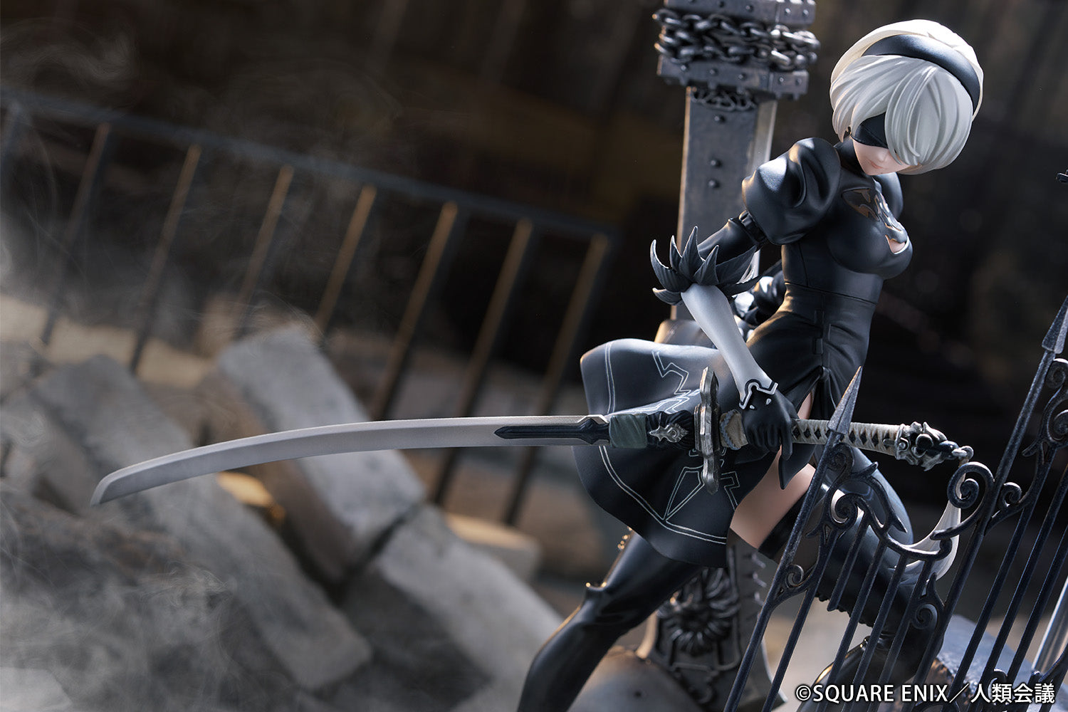 YoRHa No. 2 Type B -Search- 1/7 Scale Figure