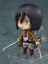 Nendoroid Mikasa Ackerman Survey Corps ver.