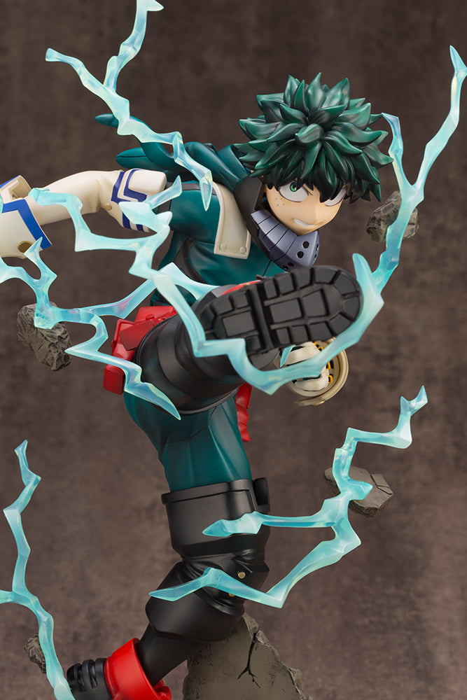 ARTFX J Izuku Midoriya ver.2 My Hero Academia (w/ bonus face part)