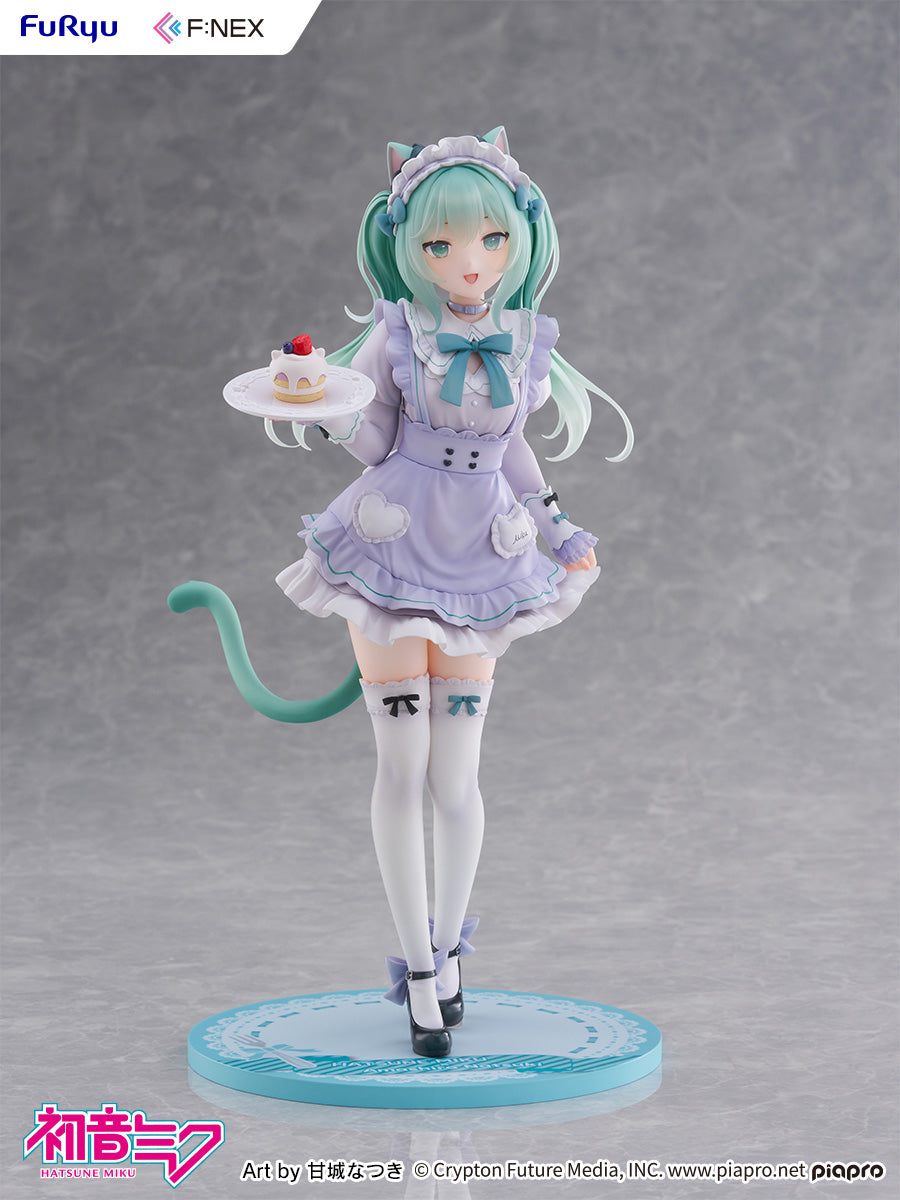 PRE ORDER Furyu Hatsune Miku X Amashiro Natsuki 1/7 Scale Figure