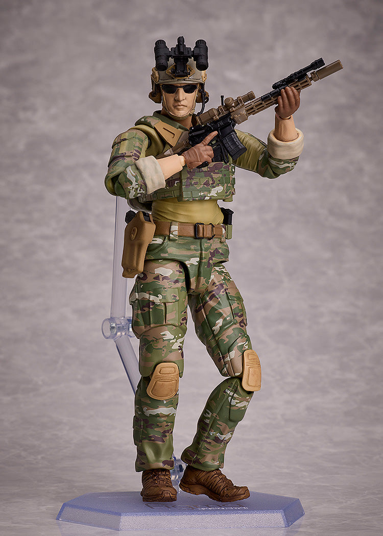 PRE ORDER figma Special Forces Member