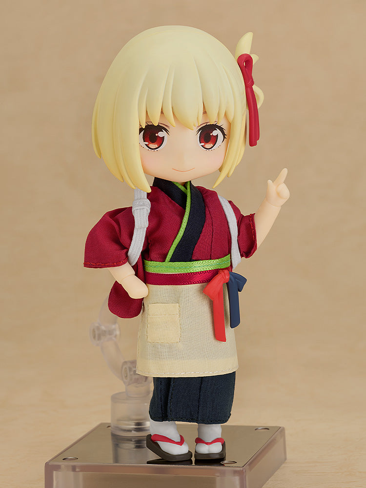 PRE ORDER [VIP] Nendoroid Doll Chisato Nishikigi Cafe LycoReco Uniform Ver.