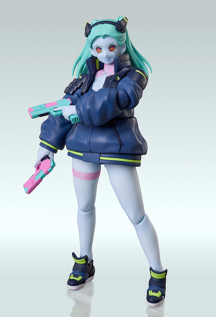 PRE ORDER [BUZZmod.] Cyberpunk Edgerunners REBECCA 1/12 scale action figure