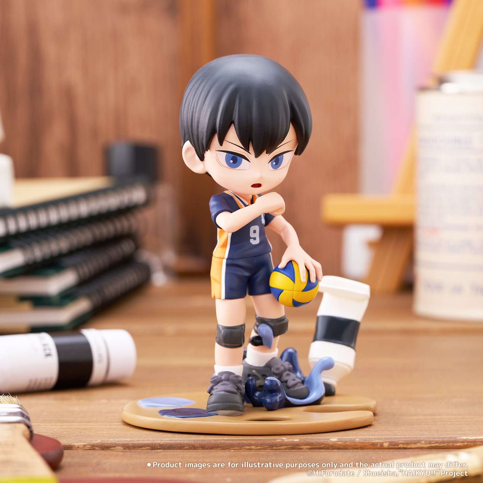 PRE ORDER PalVerse Pale Haikyu!! - Tobio Kageyama