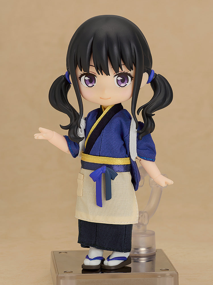 PRE ORDER Nendoroid Doll Takina Inoue Cafe LycoReco Uniform Ver.