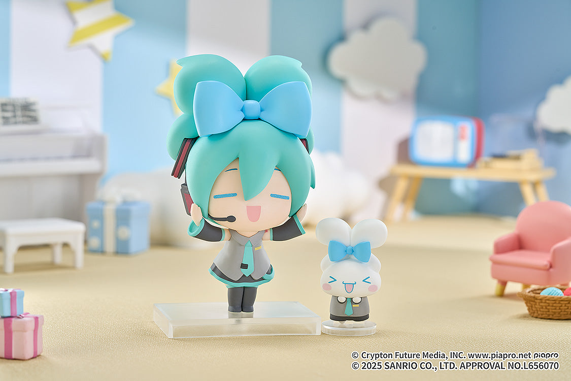 PRE ORDER GSC Chibi Figure Hatsune Miku x Cinnamoroll