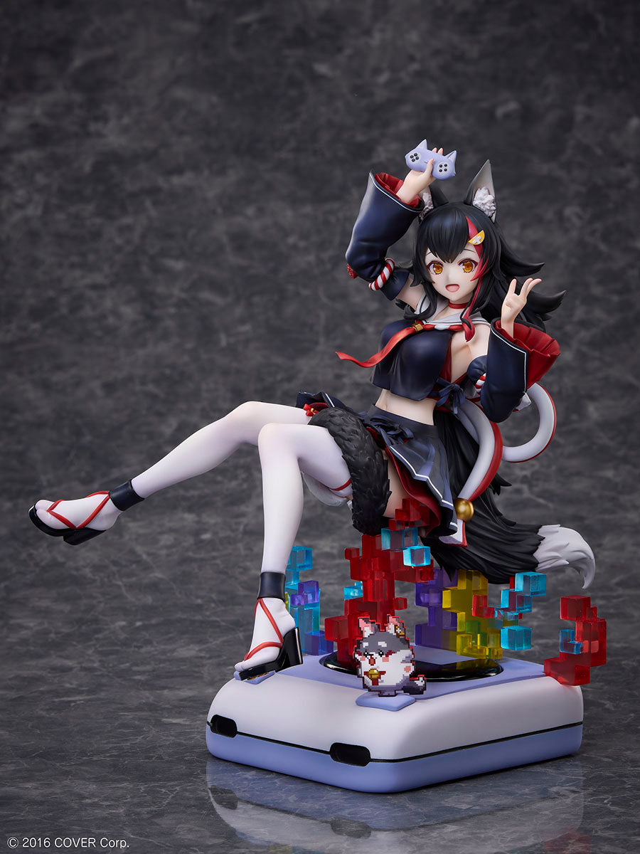 Design COCO Hololive Ookami Mio ("We Are GAMERS!!!!" Ver.) 1/7 Scale Figure