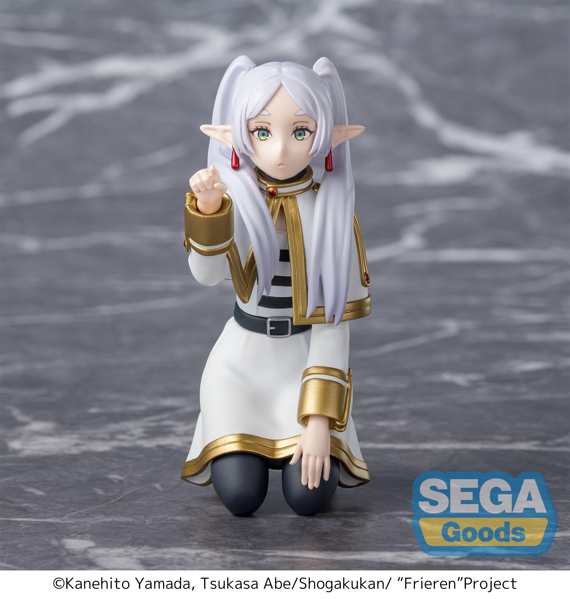 PRE ORDER PM Perching Figure Frieren Beyond Journey's End - Frieren Poking Something