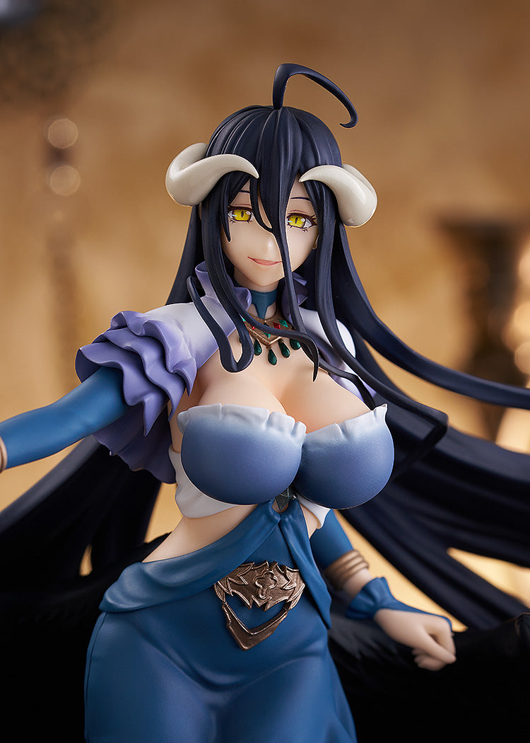 PRE ORDER POP UP PARADE SP Albedo Jet Black Dress Ver.