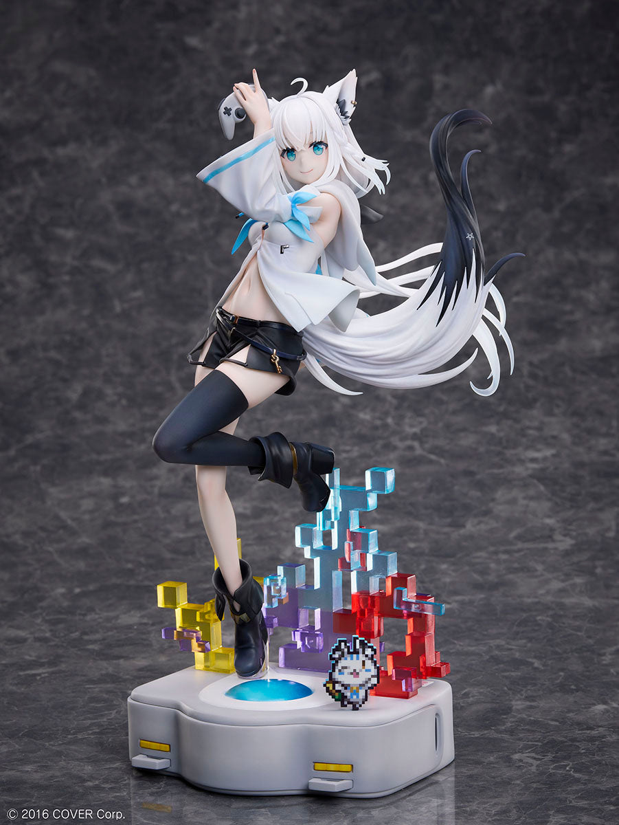 Design COCO Hololive Shirakami Fubuki ("We Are GAMERS!!!!" Ver.) 1/7 Scale Figure