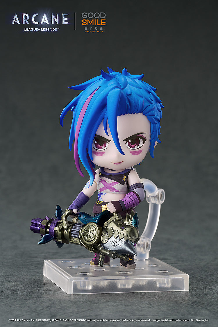 PRE ORDER Nendoroid Jinx (Arcane Ver.)