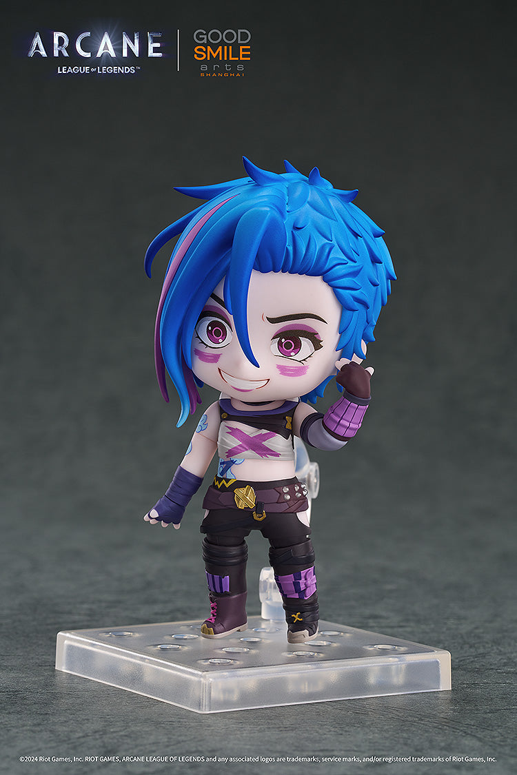 PRE ORDER Nendoroid Jinx (Arcane Ver.)