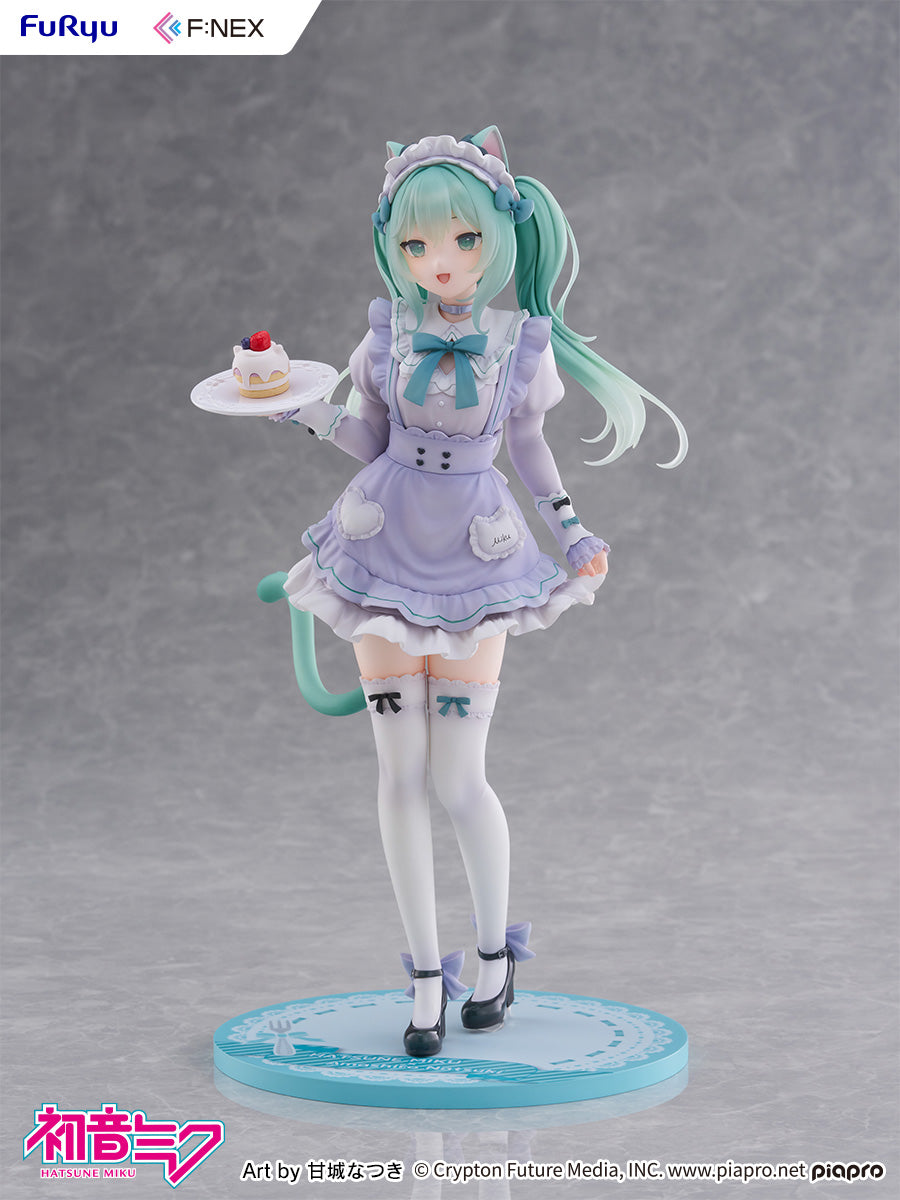 PRE ORDER Furyu Hatsune Miku X Amashiro Natsuki 1/7 Scale Figure