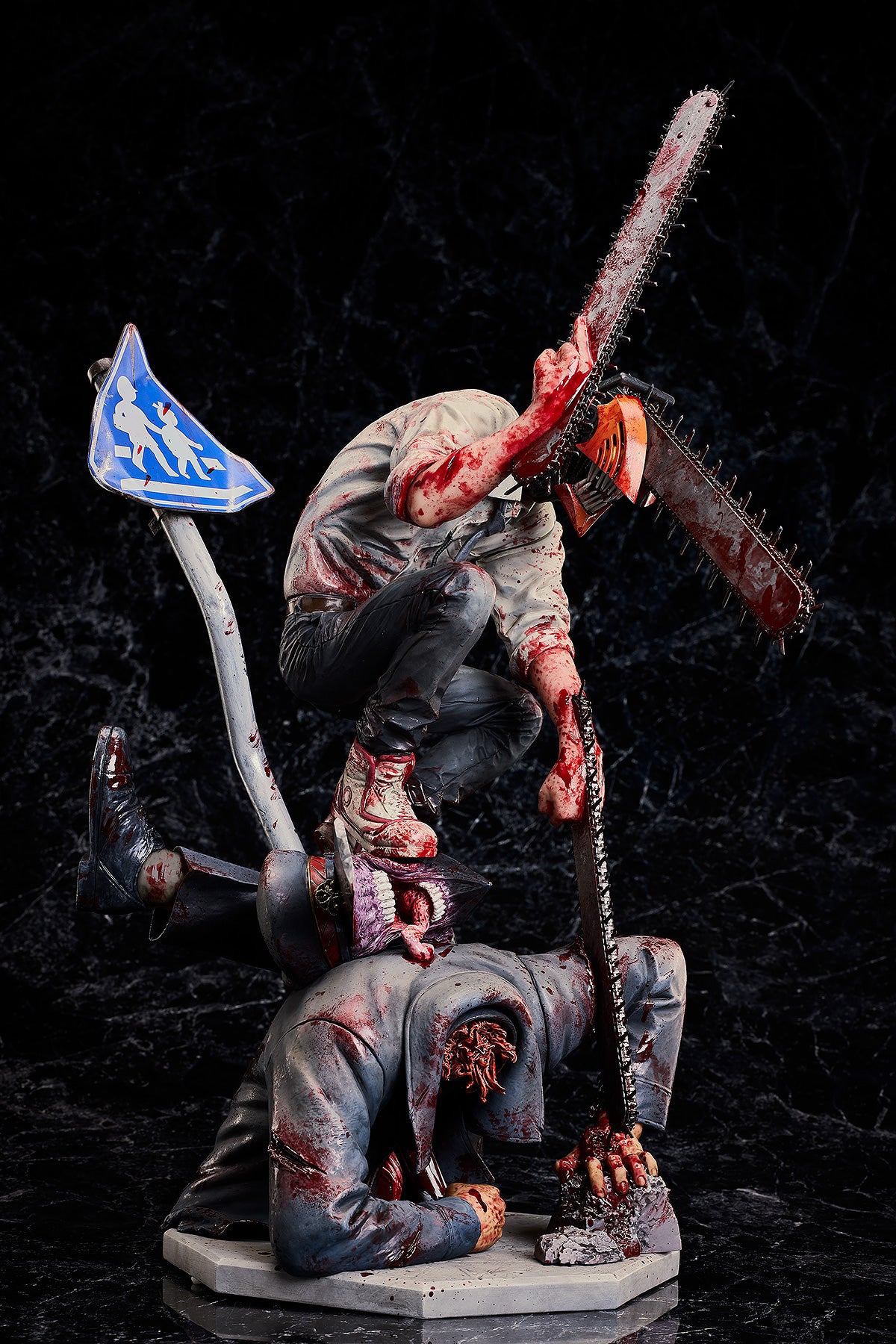 PRE ORDER A･DIMENSION [MAPPA x A・DIMENSION] Chainsaw Man - Chainsaw Man TAKAYUKI TAKEYA Ver. 1/6 Complete Figure