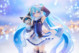 PRE ORDER Good Smile Company Snow Miku x Kuromi 1/7 Scale