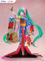 PRE ORDER Furyu Hatsune Miku -Japanese Doll- 1/4 Scale Figure