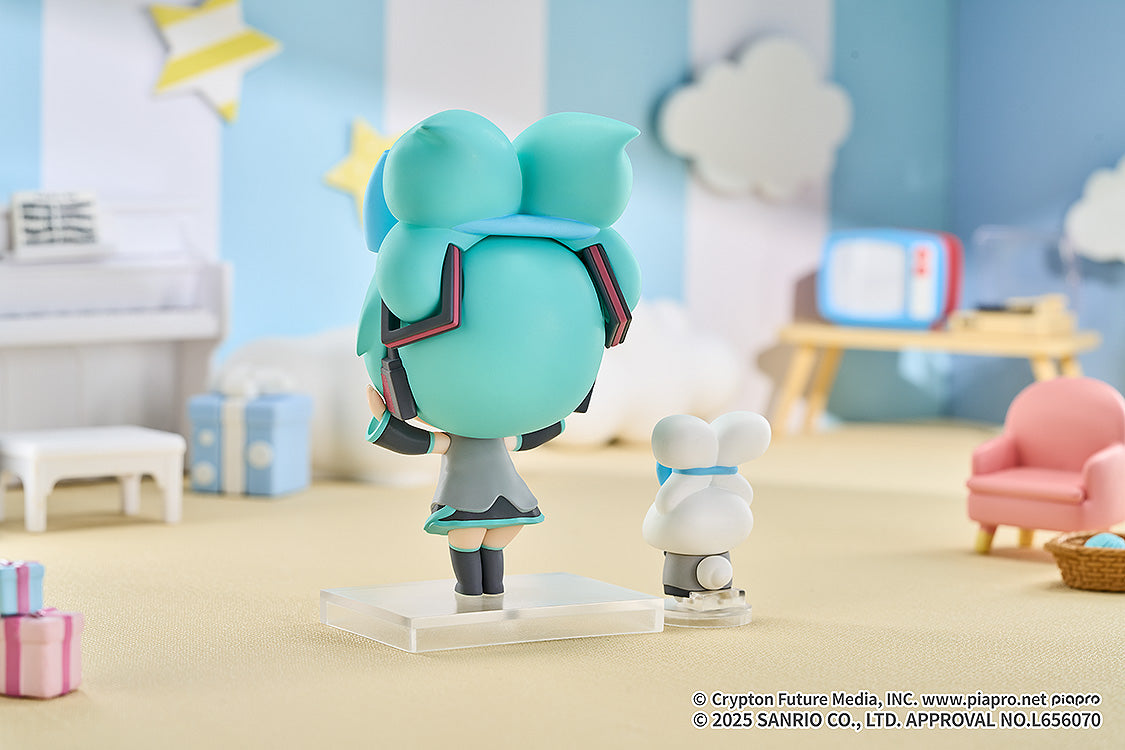 PRE ORDER GSC Chibi Figure Hatsune Miku x Cinnamoroll