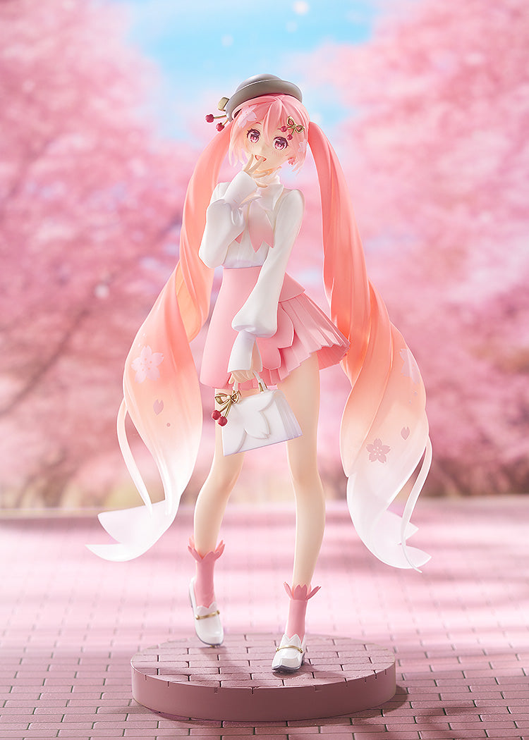 PRE ORDER [SMILE VALUE 2025] POP UP PARADE Sakura Miku Hanami Outfit Ver.
