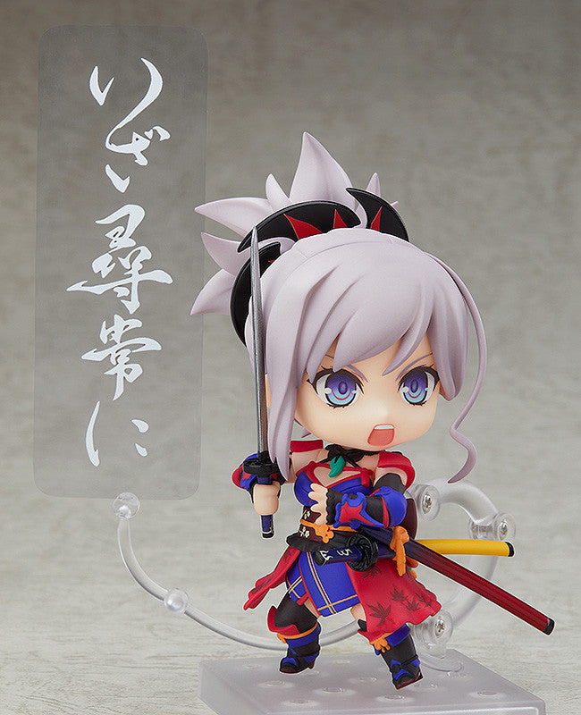 PRE ORDER Nendoroid Saber/Miyamoto Musashi