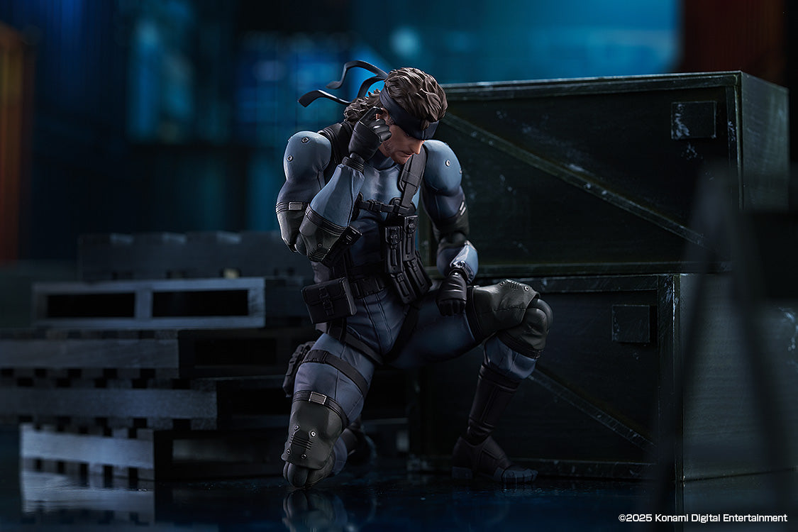 PRE ORDER figma Solid Snake MGS2 ver. Updated Edition